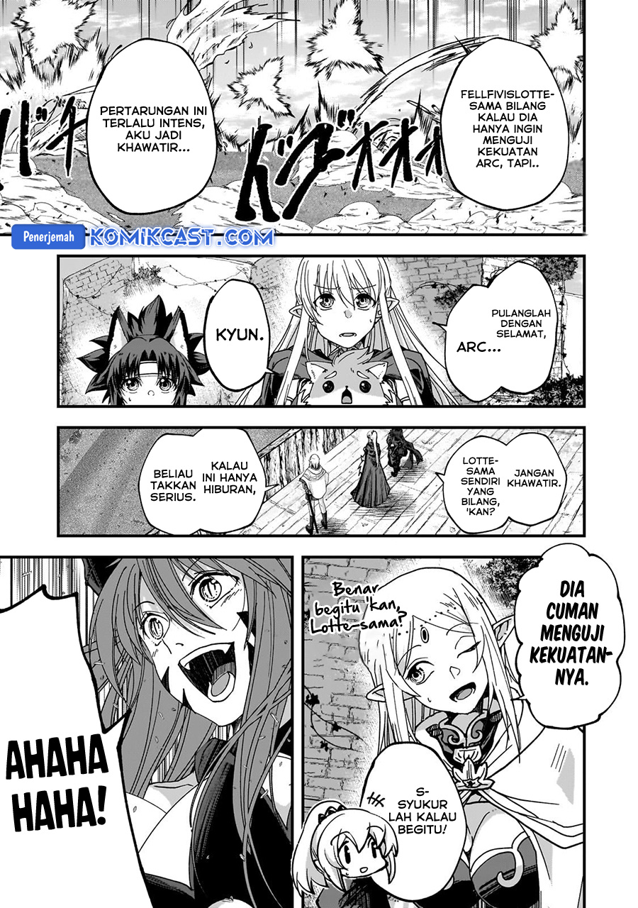 Gaikotsu Kishi-sama, Tadaima Isekai e Odekakechuu