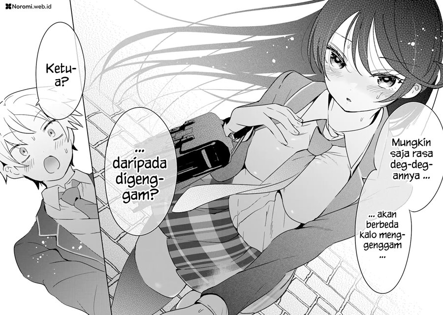 Gakuen 1 no Bishoujo wa x x Eshi no Ore ni Horeteiru!? (The Number 1 Beautiful Girl in the School is in Love With Me, the XXX Artist.) Chapter 3.2