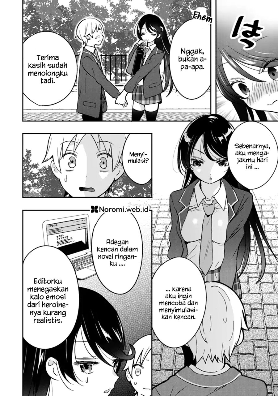 Gakuen 1 no Bishoujo wa x x Eshi no Ore ni Horeteiru!? (The Number 1 Beautiful Girl in the School is in Love With Me, the XXX Artist.) Chapter 3.2