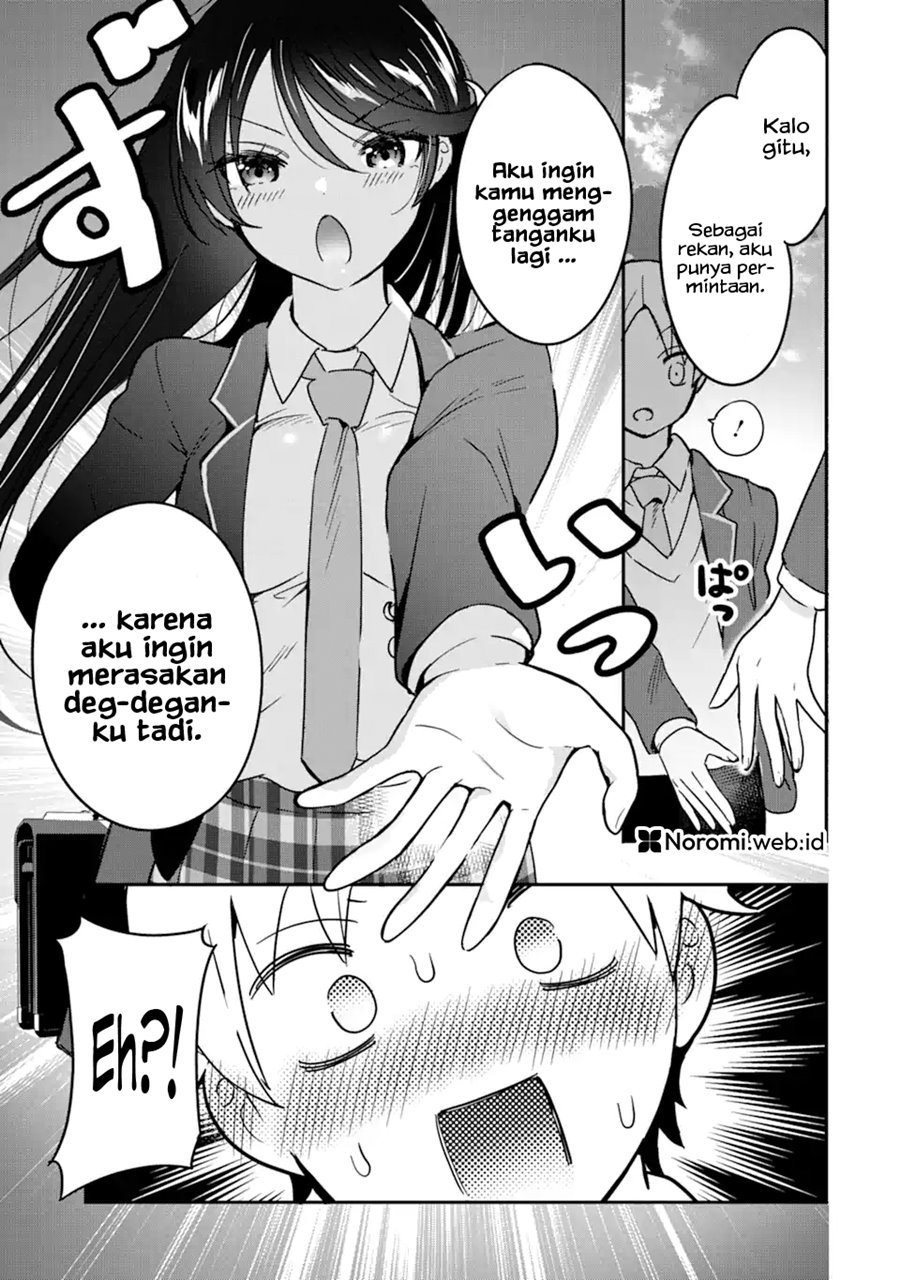 Gakuen 1 no Bishoujo wa x x Eshi no Ore ni Horeteiru!? (The Number 1 Beautiful Girl in the School is in Love With Me, the XXX Artist.) Chapter 3.2