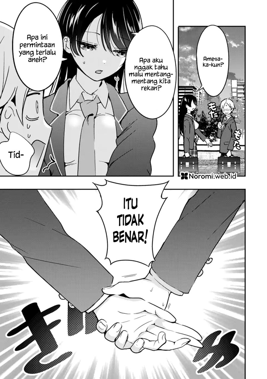 Gakuen 1 no Bishoujo wa x x Eshi no Ore ni Horeteiru!? (The Number 1 Beautiful Girl in the School is in Love With Me, the XXX Artist.) Chapter 3.2