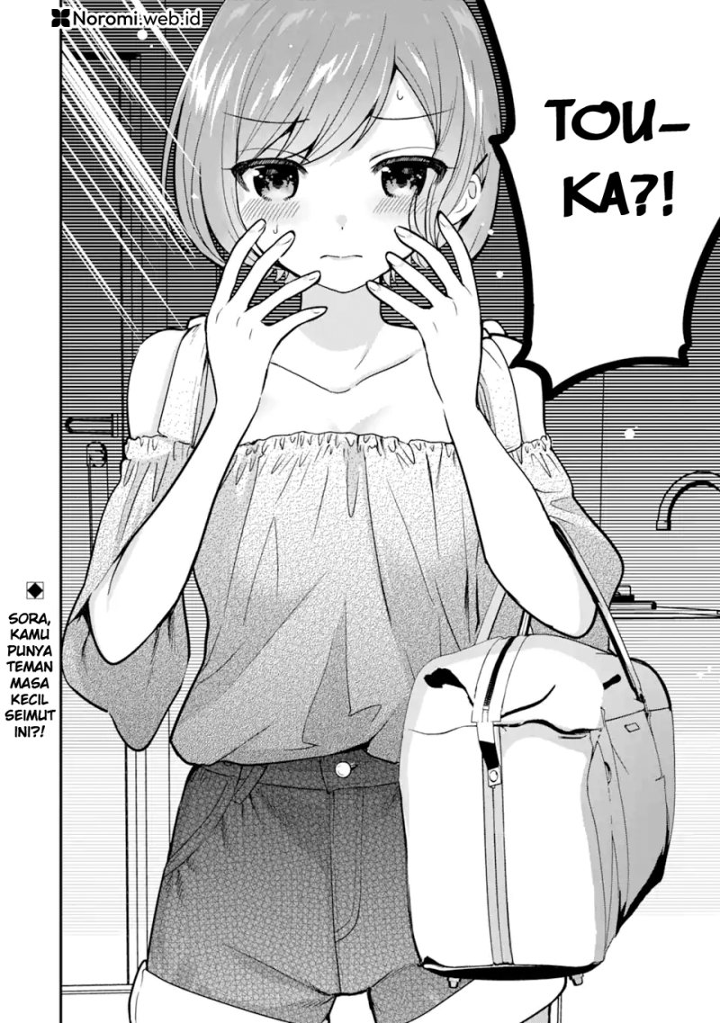 Gakuen 1 no Bishoujo wa x x Eshi no Ore ni Horeteiru!? (The Number 1 Beautiful Girl in the School is in Love With Me, the XXX Artist.) Chapter 5.2