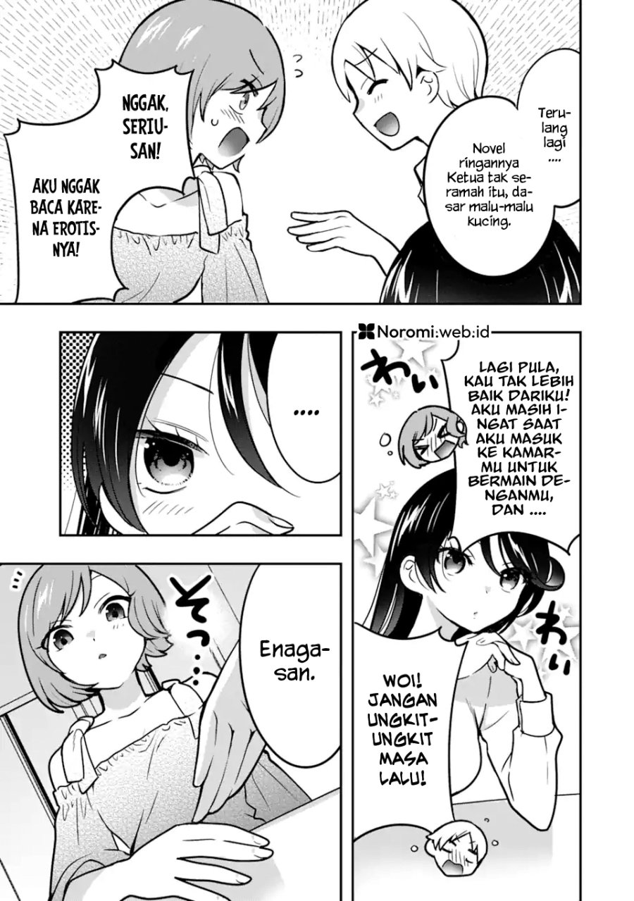 Gakuen 1 no Bishoujo wa x x Eshi no Ore ni Horeteiru!? (The Number 1 Beautiful Girl in the School is in Love With Me, the XXX Artist.) Chapter 6.2