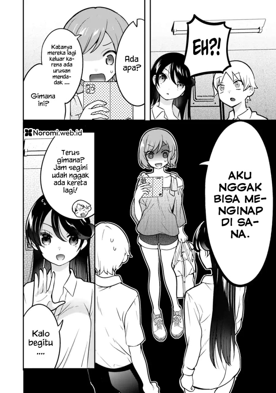 Gakuen 1 no Bishoujo wa x x Eshi no Ore ni Horeteiru!? (The Number 1 Beautiful Girl in the School is in Love With Me, the XXX Artist.) Chapter 6.2