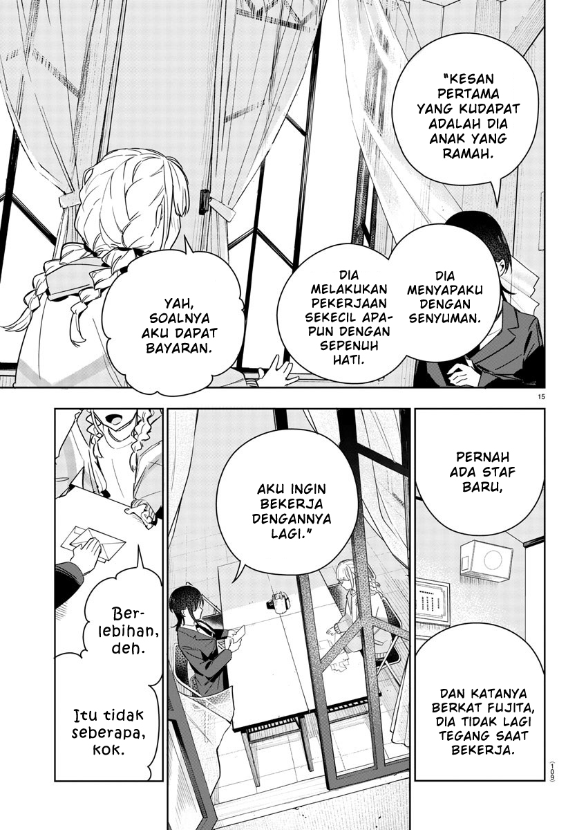 Gakuen Idolm@ster Gold Rush Chapter 7