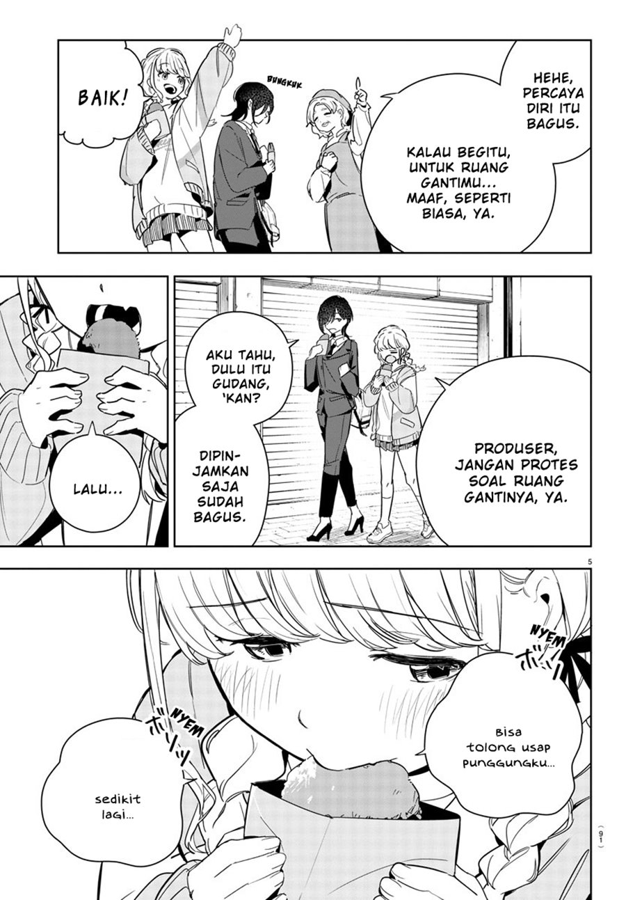 Gakuen Idolm@ster Gold Rush Chapter 9