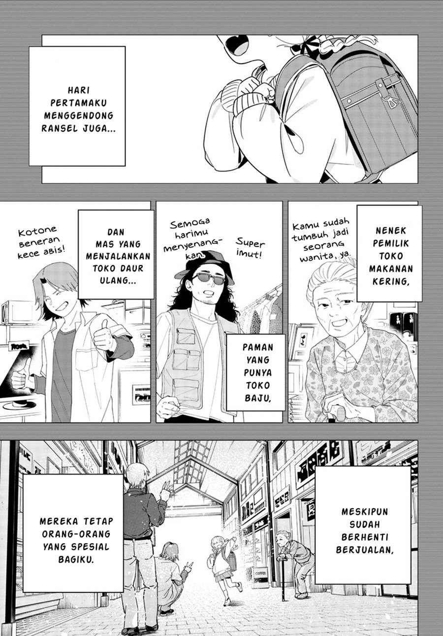 Gakuen Idolm@ster Gold Rush Chapter 9