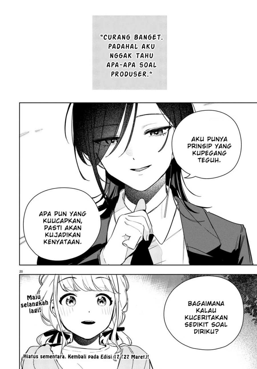 Gakuen Idolm@ster Gold Rush