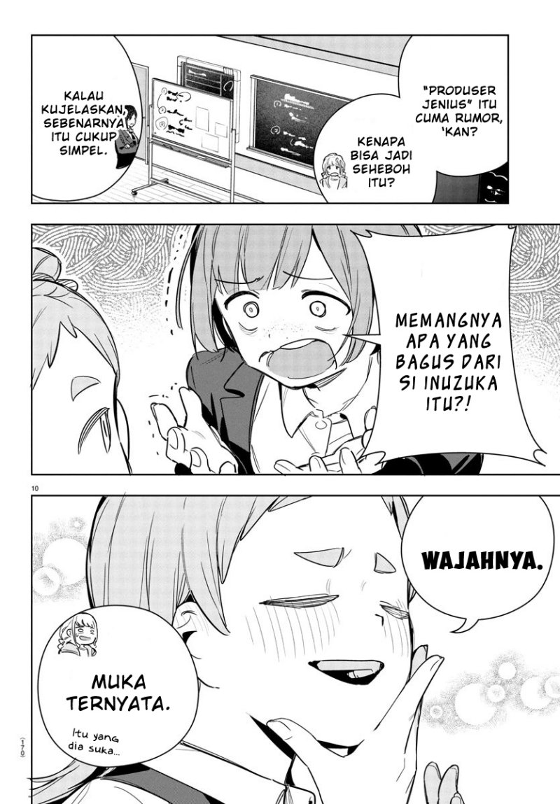 Gakuen Idolm@ster Gold Rush