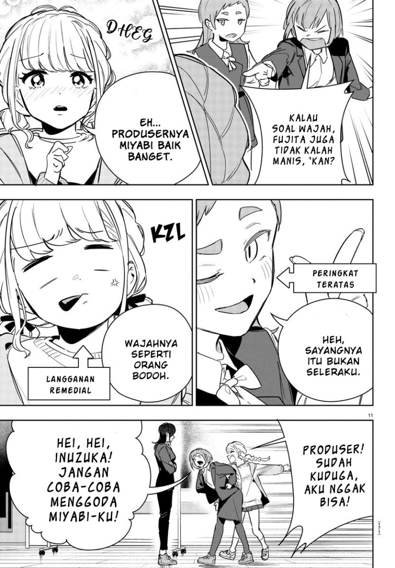 Gakuen Idolm@ster Gold Rush