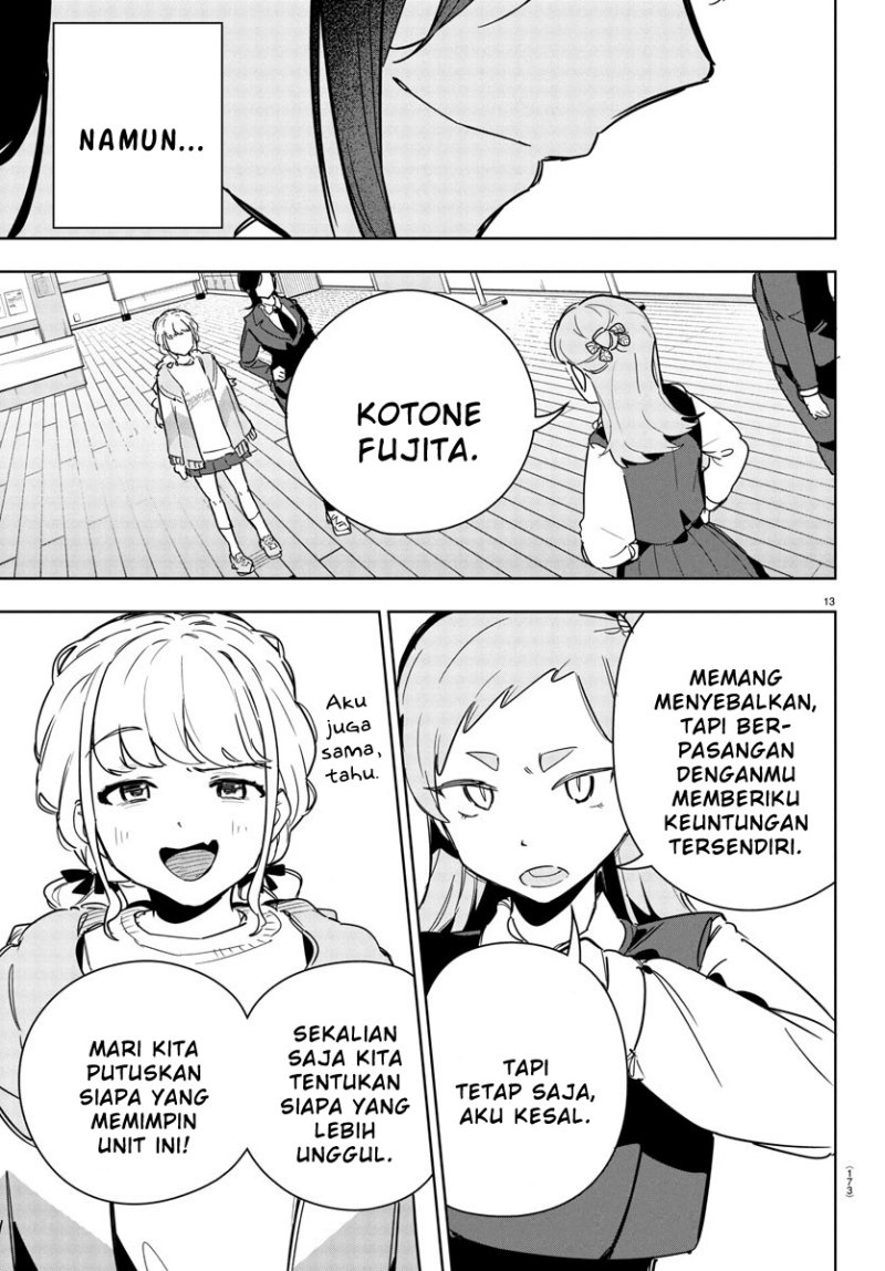 Gakuen Idolm@ster Gold Rush