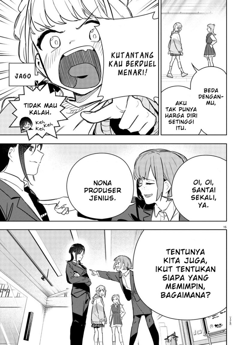 Gakuen Idolm@ster Gold Rush