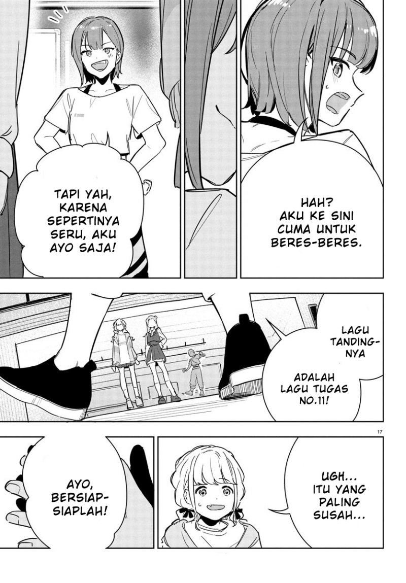 Gakuen Idolm@ster Gold Rush