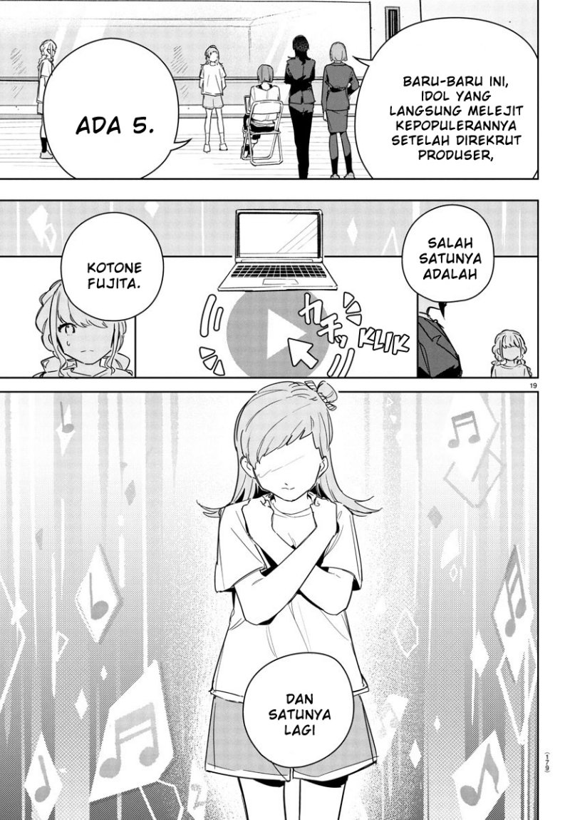 Gakuen Idolm@ster Gold Rush