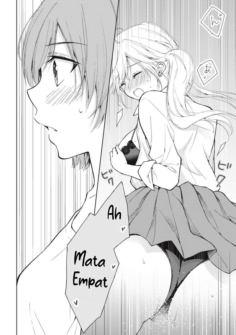 Gal niPA-chan wa Semararetai