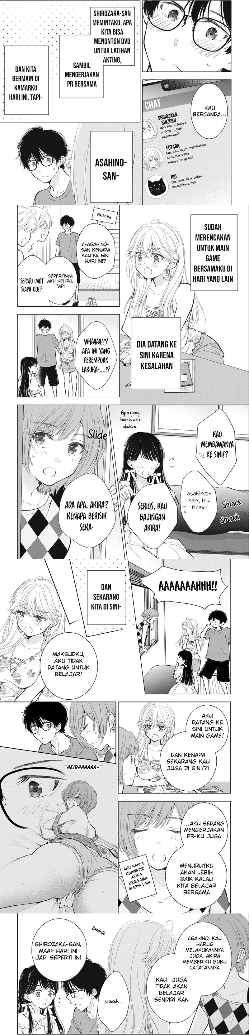 Gal niPA-chan wa Semararetai
