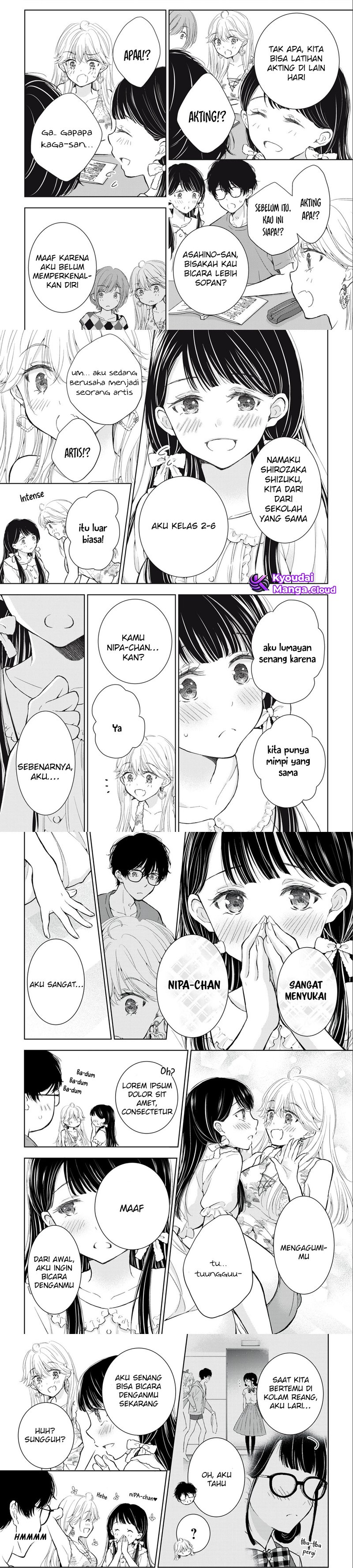 Gal niPA-chan wa Semararetai