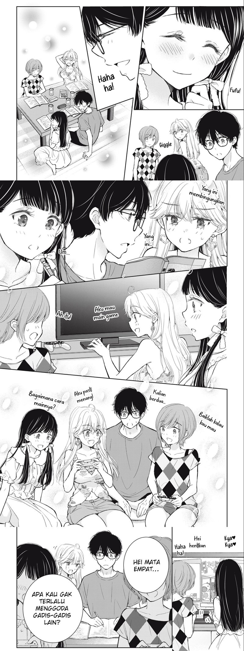Gal niPA-chan wa Semararetai