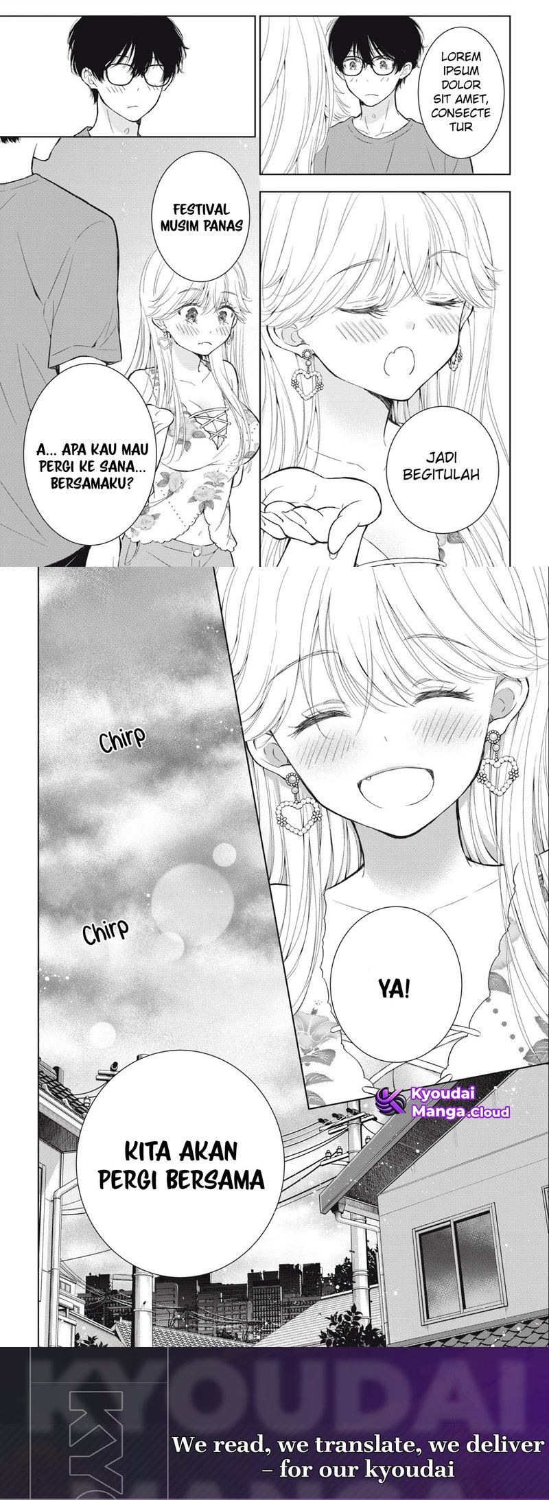 Gal niPA-chan wa Semararetai