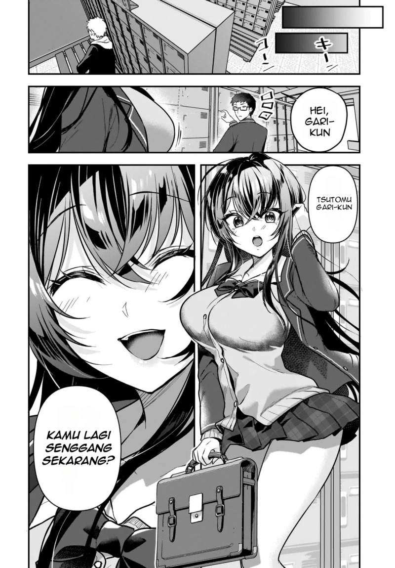 Gari Tsutomu-kun to Uraaka-san – Sanzan Osewa ni Natteiru Ero-kei Uraaka Joshi no Shoutai ga Kurasu no Idol Datta Ken