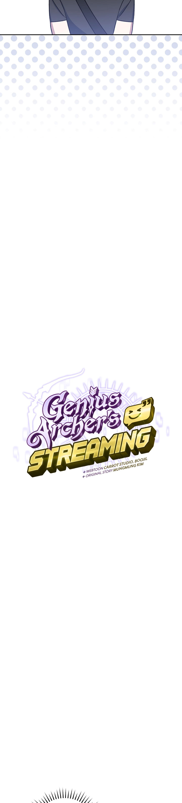 Genius Archer’s Streaming