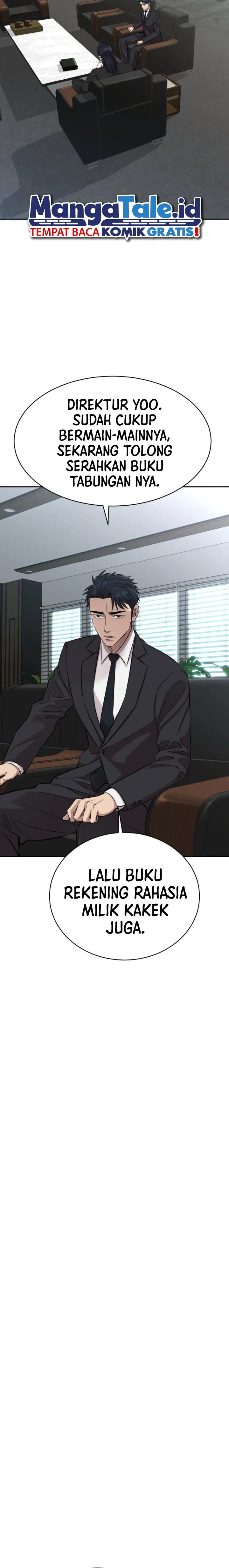 Genius Grandson of the Loan Shark King