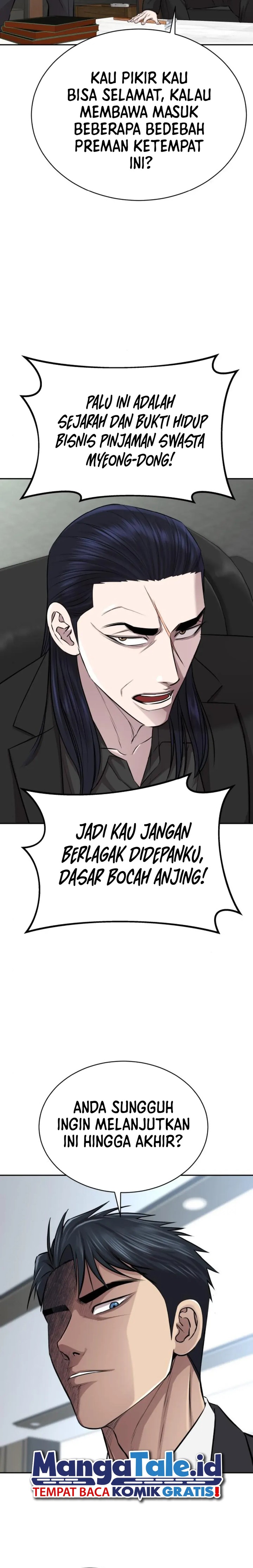Genius Grandson of the Loan Shark King