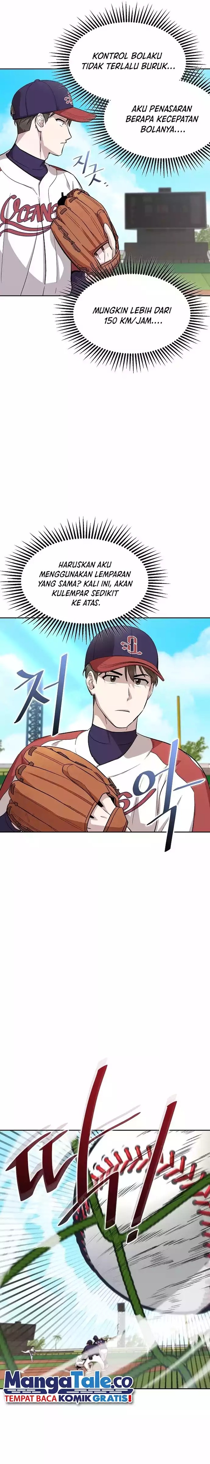Genius Hitter Hits Fastball