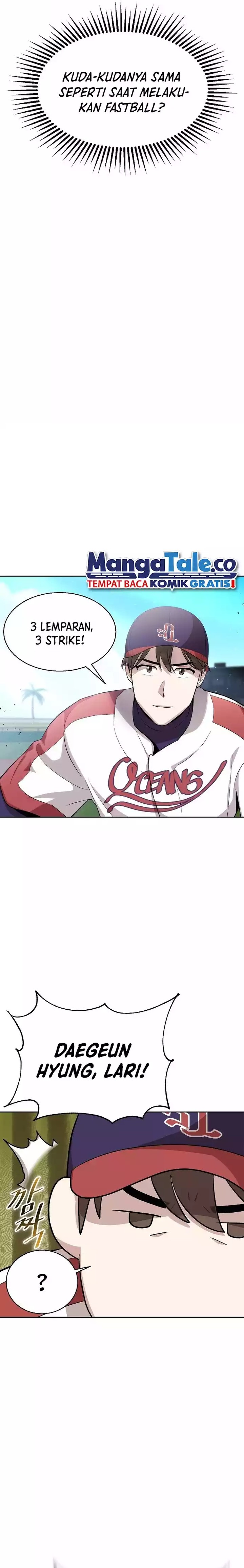 Genius Hitter Hits Fastball