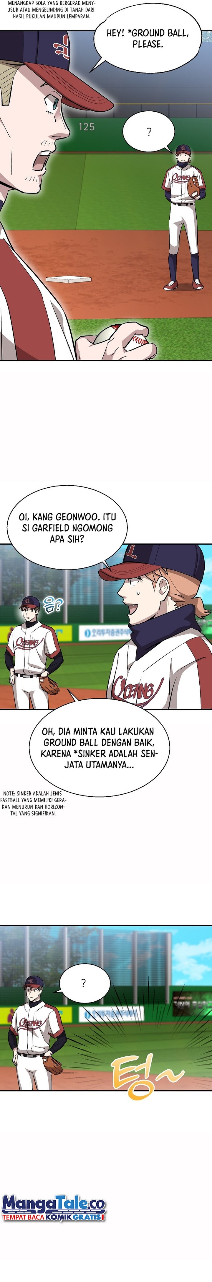 Genius Hitter Hits Fastball