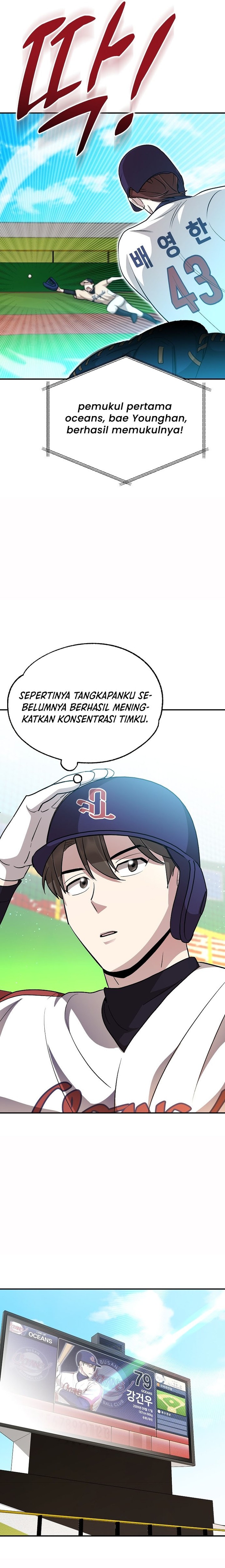 Genius Hitter Hits Fastball