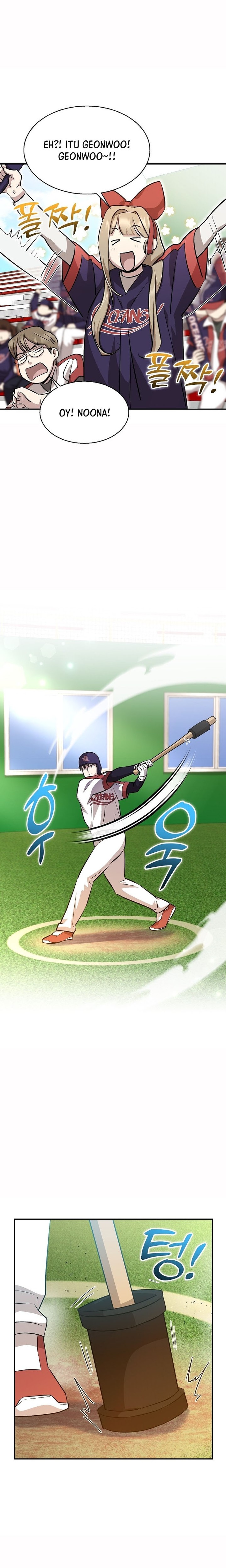 Genius Hitter Hits Fastball