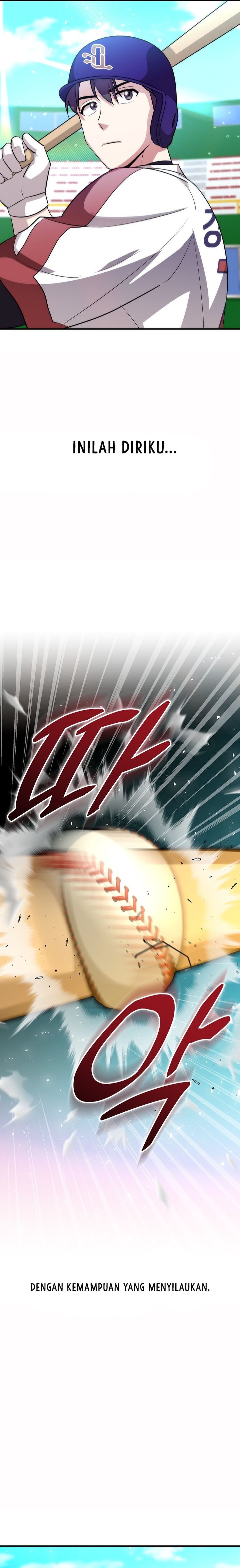 Genius Hitter Hits Fastball