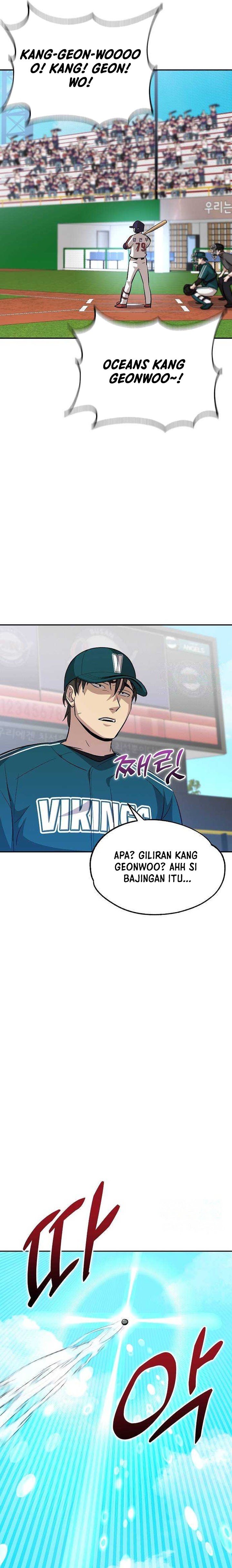 Genius Hitter Hits Fastball