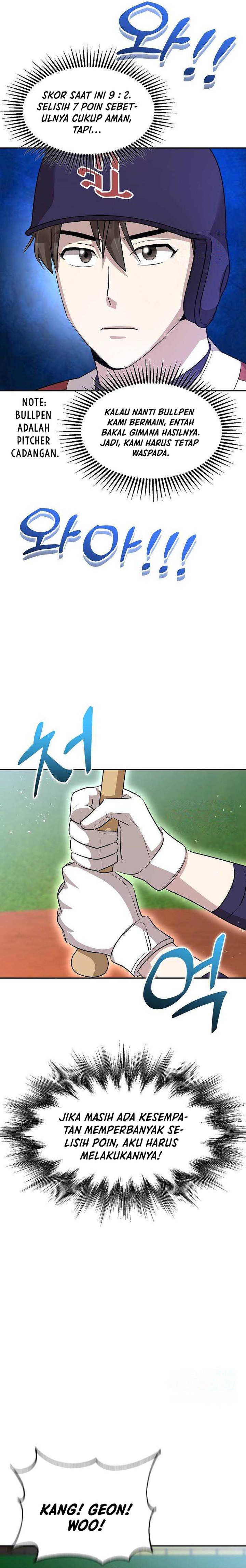 Genius Hitter Hits Fastball