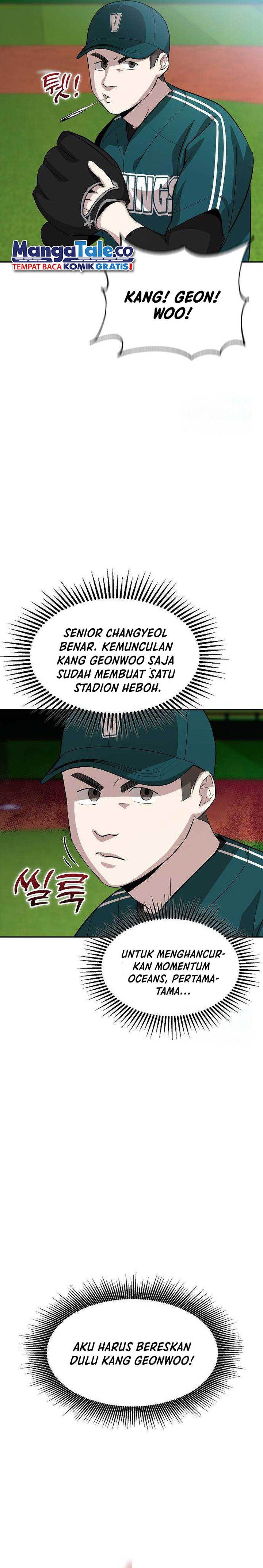 Genius Hitter Hits Fastball