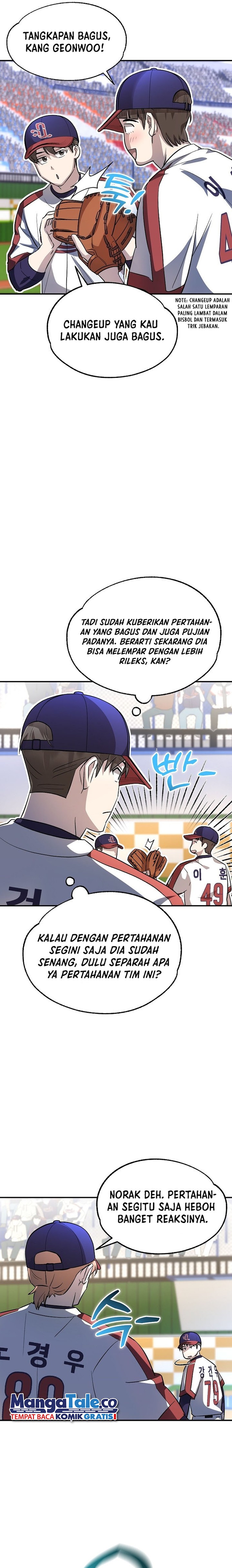 Genius Hitter Hits Fastball