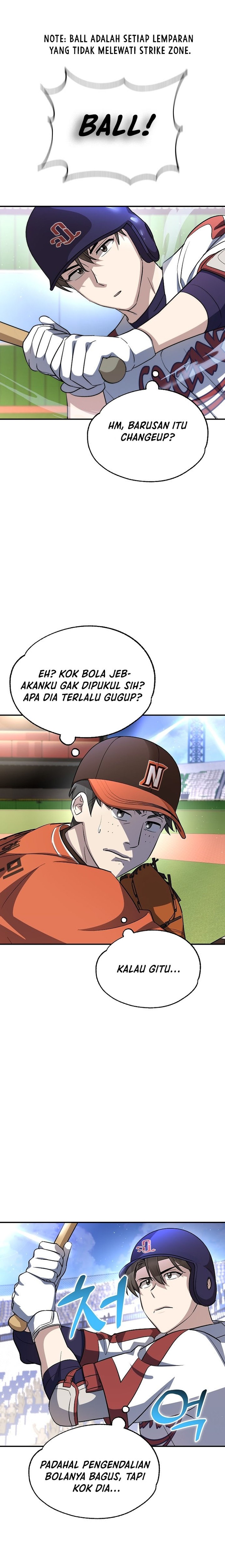 Genius Hitter Hits Fastball