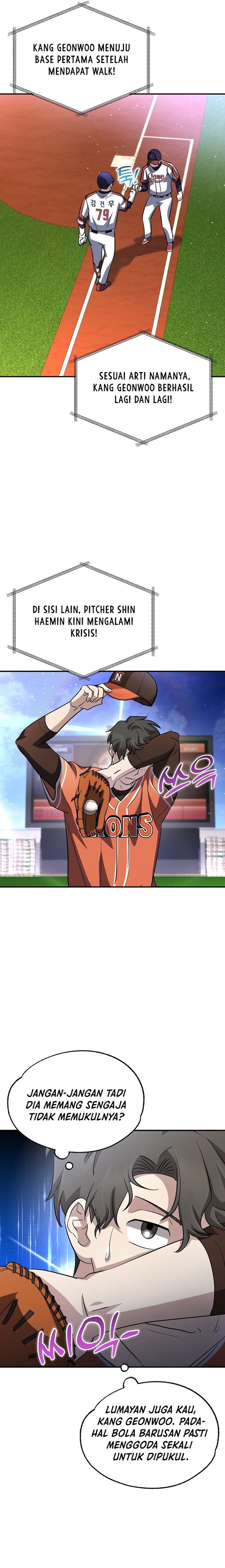 Genius Hitter Hits Fastball