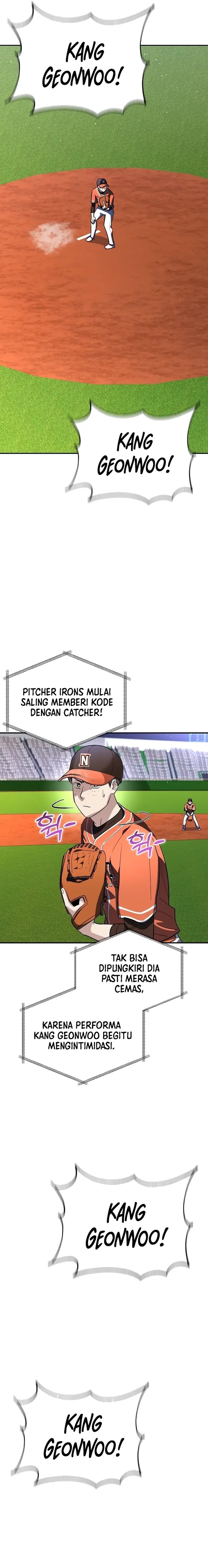 Genius Hitter Hits Fastball