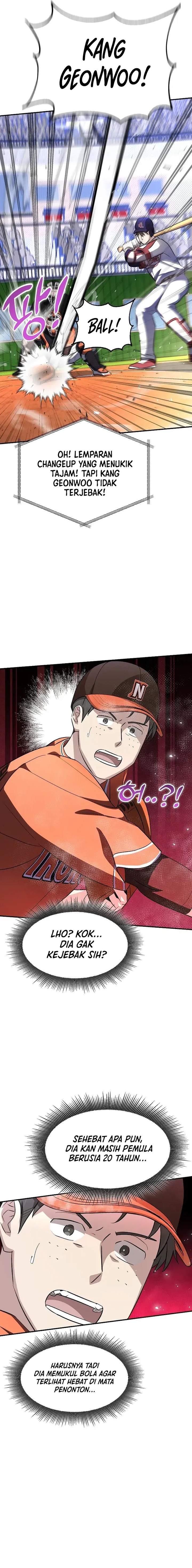 Genius Hitter Hits Fastball