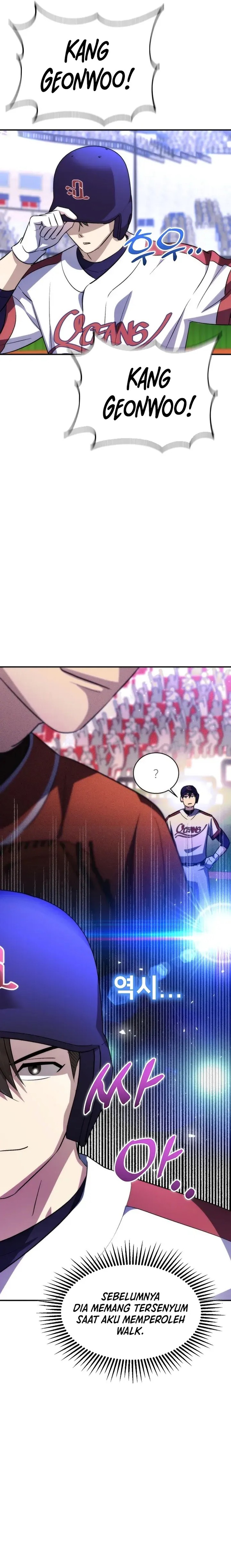 Genius Hitter Hits Fastball