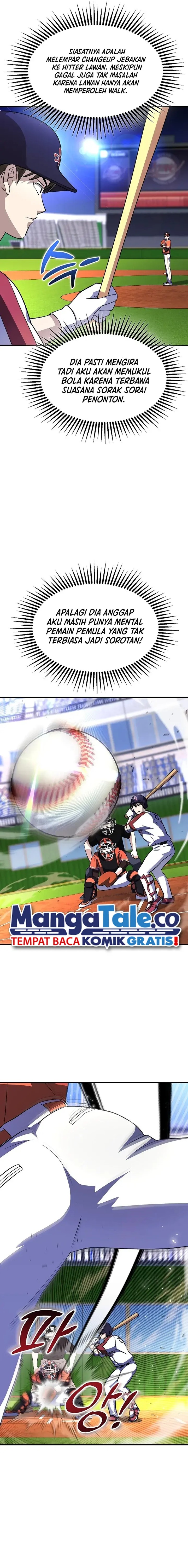 Genius Hitter Hits Fastball