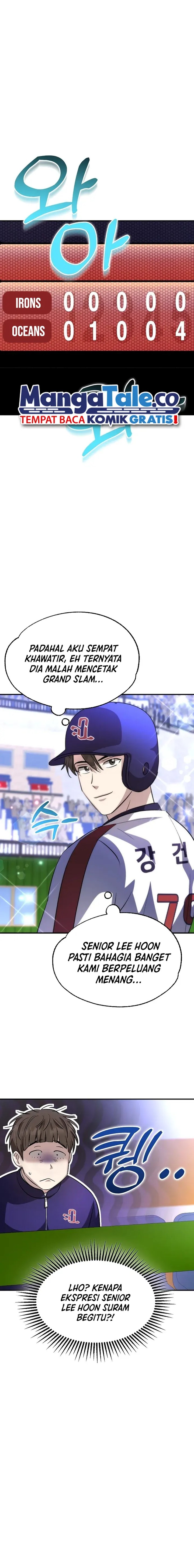 Genius Hitter Hits Fastball