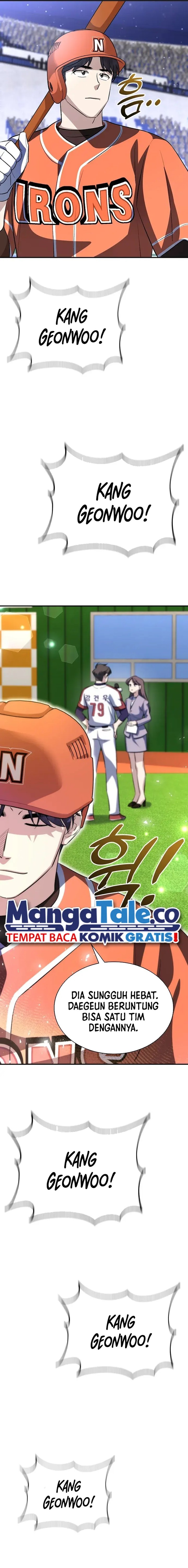 Genius Hitter Hits Fastball