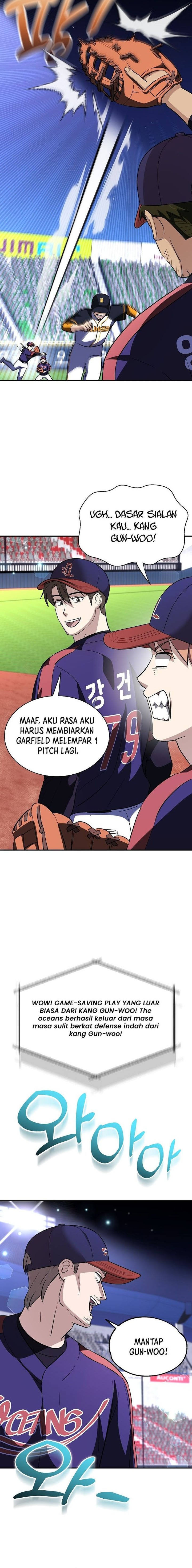 Genius Hitter Hits Fastball