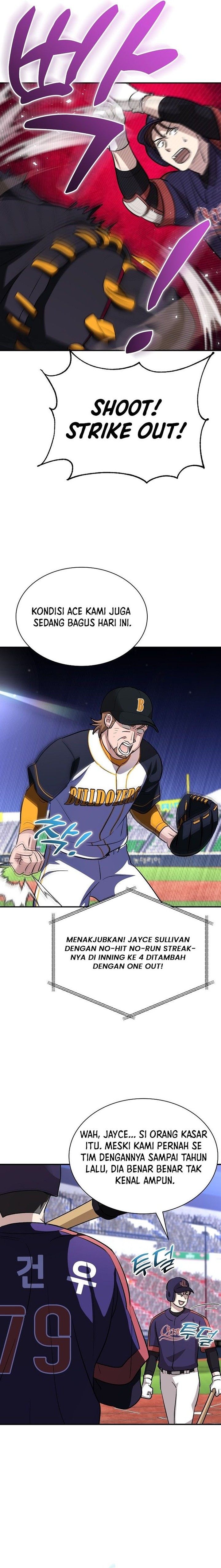 Genius Hitter Hits Fastball