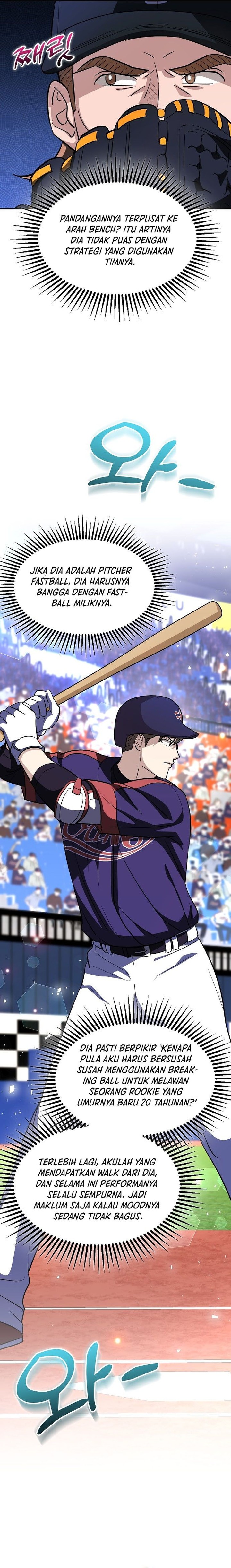Genius Hitter Hits Fastball