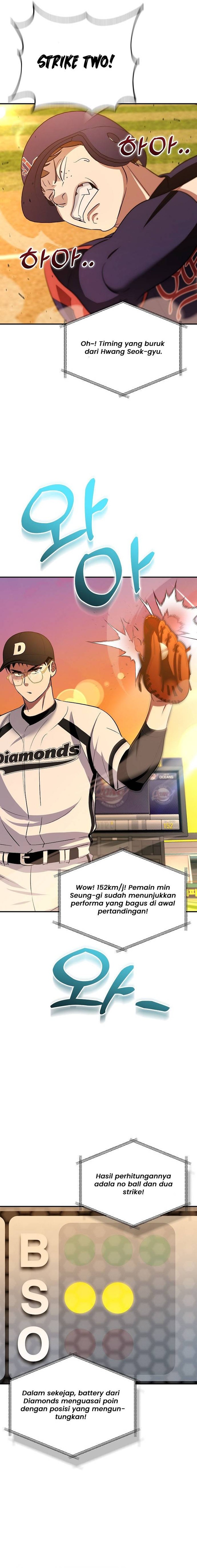 Genius Hitter Hits Fastball