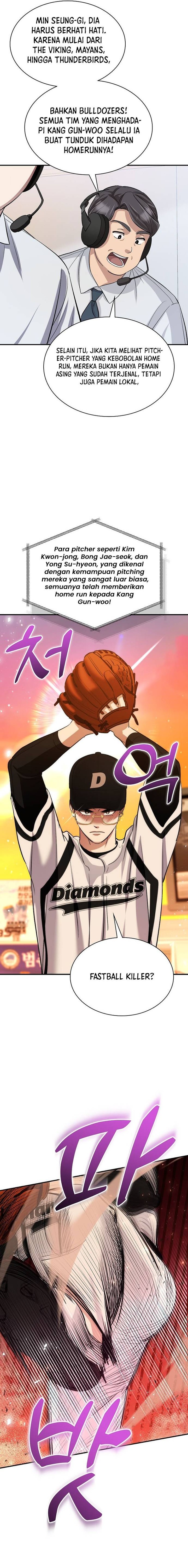 Genius Hitter Hits Fastball